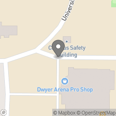 Map of the event location