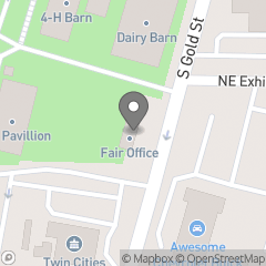 Map of the event location