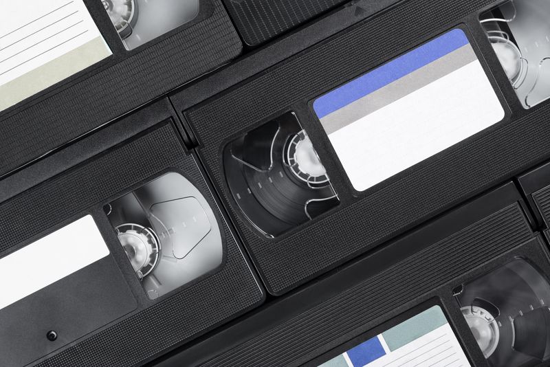 What to Do with Old VHS Tapes: Recycling and Disposal Methods ...