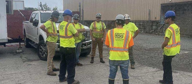 Emergency Spill Response Team