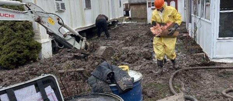 Medium-Sized Hazardous Spill