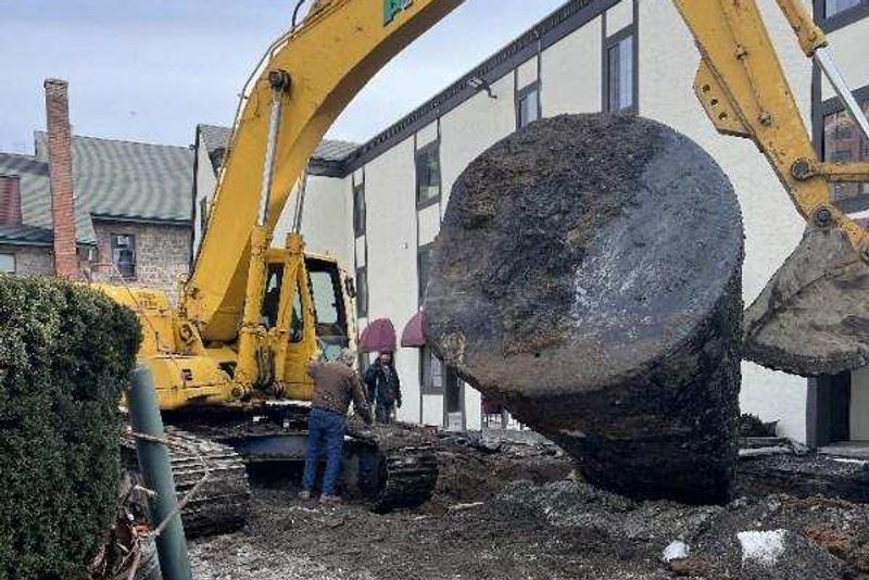 Heating Oil Tank Removal 2