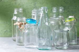 Collect, process, and recycle glass containers to create new products. Glass recycling conserves resources, reduces landfill waste, and promotes sustainable packaging practices in industries like food and beverage.