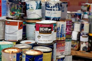 Properly manage unused or leftover paint to prevent environmental harm. Recycling paint involves reprocessing, repurposing, or safely disposing of old paint cans, minimizing landfill waste and pollution.
