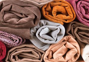 Repurpose or recycle used textiles like clothing and fabrics. Textile recycling minimizes waste, conserves resources, and supports sustainable fashion practices by extending the lifecycle of materials and reducing the environmental impact of the textile industry.