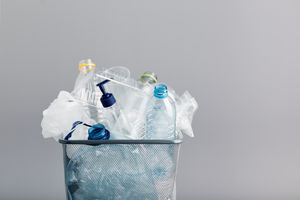  Reprocess plastic waste, conserve energy, and reduce pollution by recycling items such as bottles, containers, and packaging.